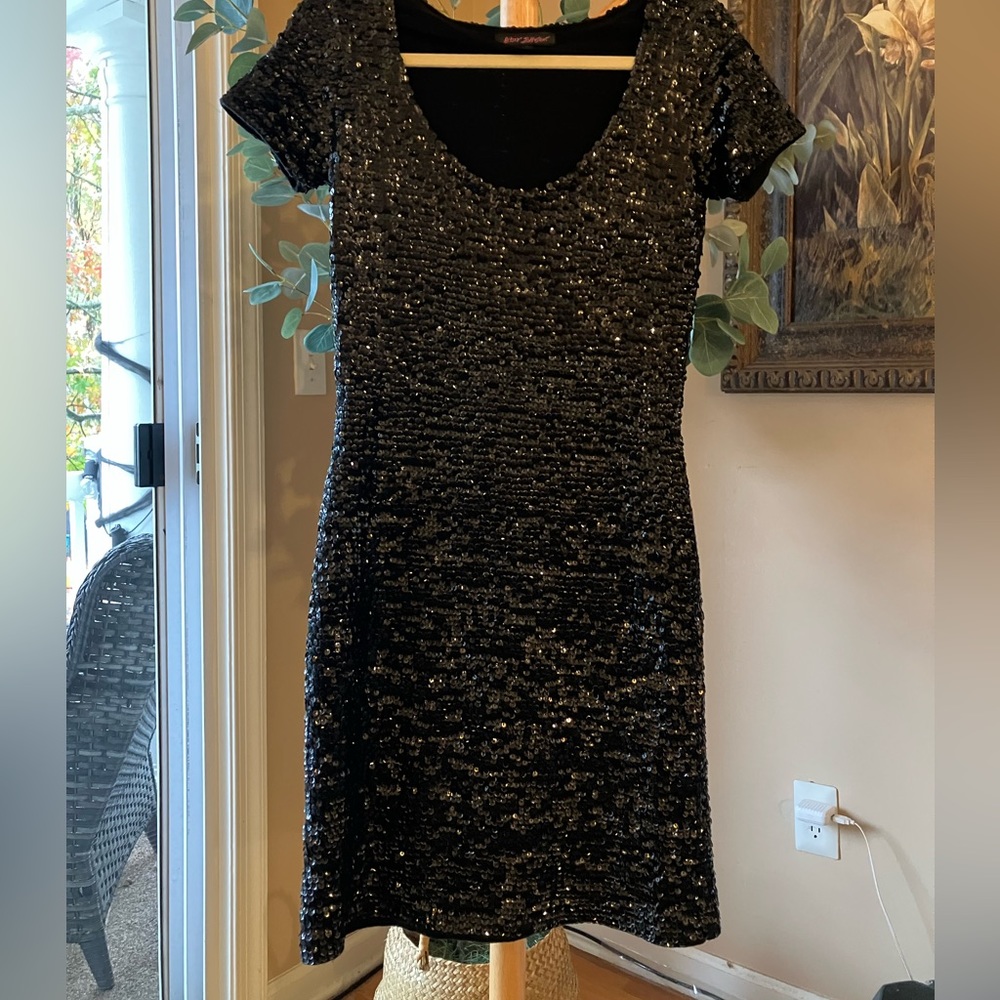 Betsy Johnson little black dress!  Sz S
